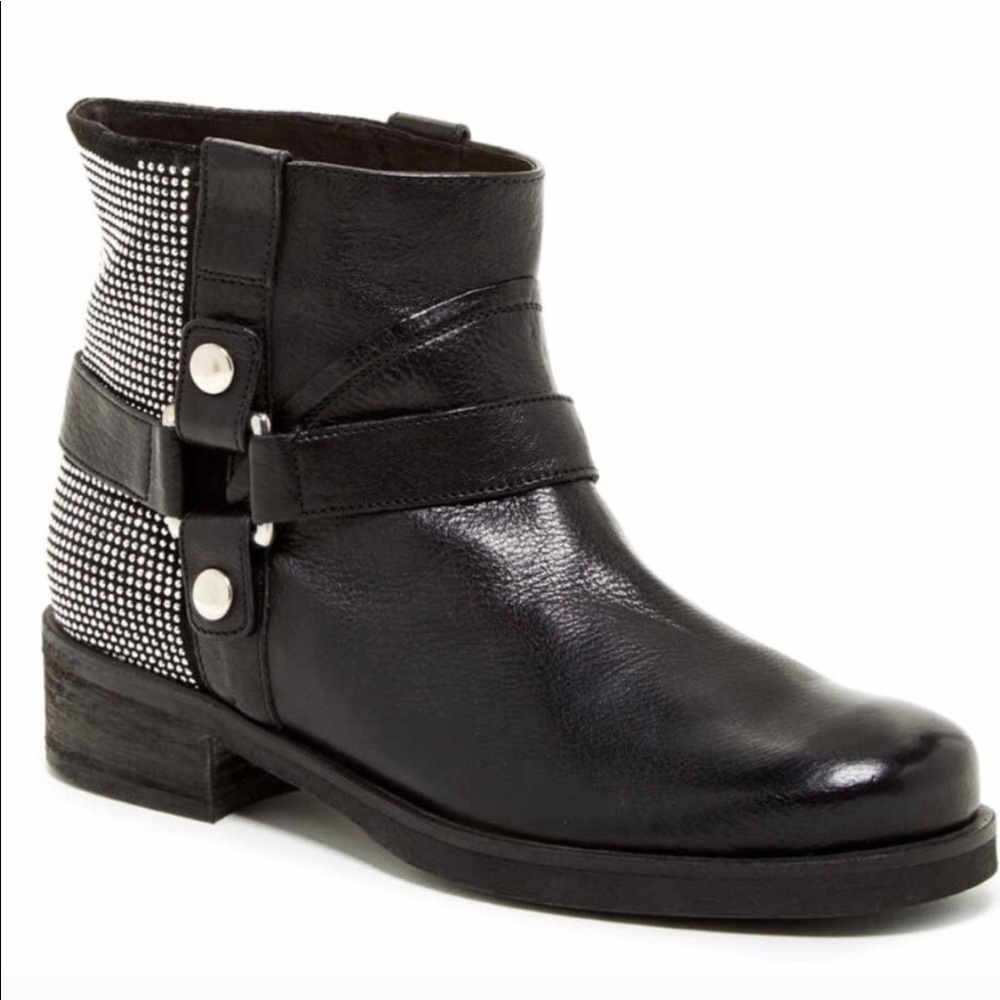 Janet & Janet Brixton Moto Boots Sz 9.5